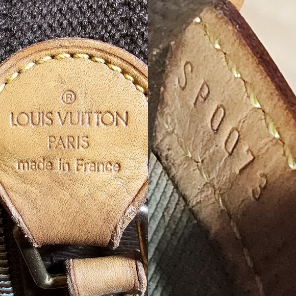 Authentic LOUIS VUITTON Monogram Reporter PM Shoulder Bag - Picture 13 of 16